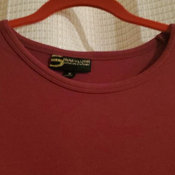 SERENA WILLIAMS FRINGE TOP M - Picture 3 of 6